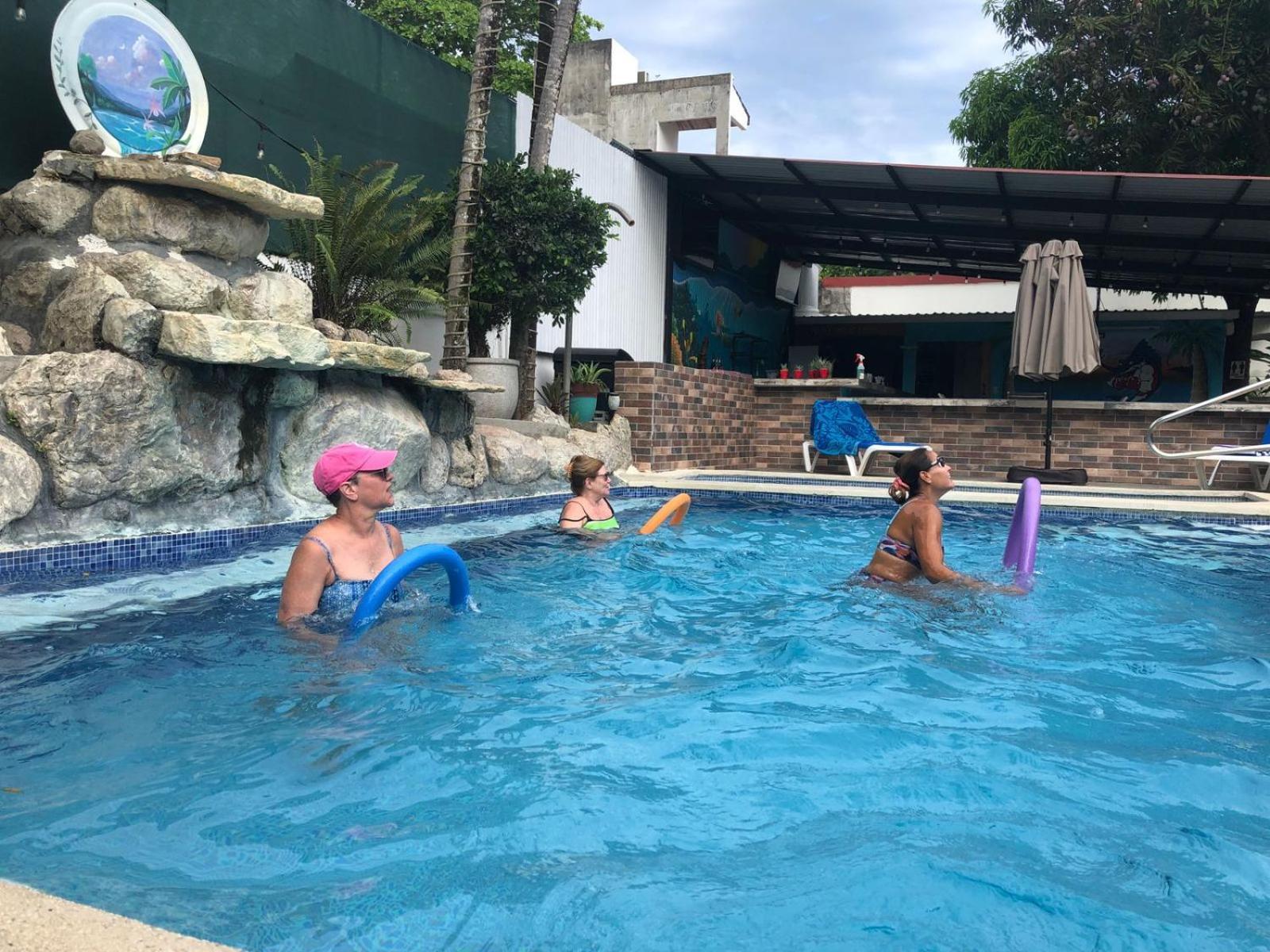 Hotel La Sirena Playa Jacó Esterno foto